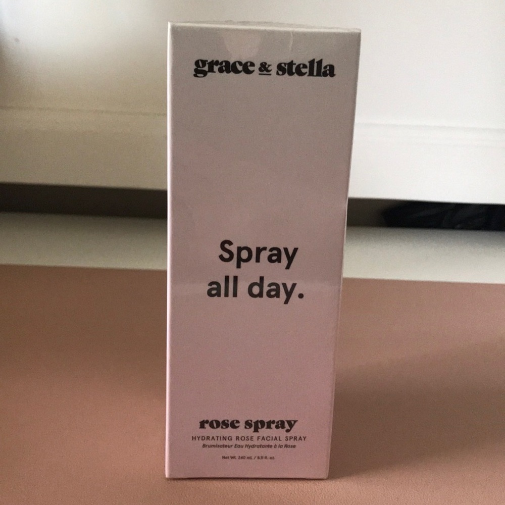 Grace & stella rose spray
